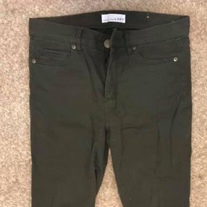 LOFT Olive Green Pants